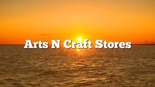 Arts N Craft Stores