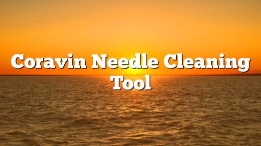 Coravin Needle Cleaning Tool