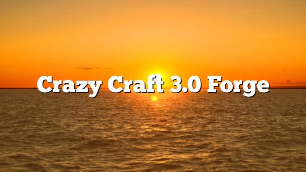 Crazy Craft 3.0 Forge