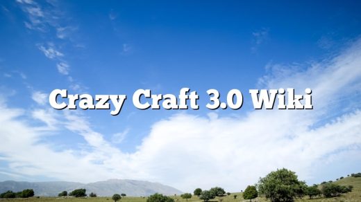 Crazy Craft 3.0 Wiki