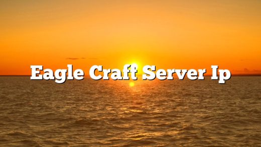 Eagle Craft Server Ip