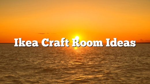 Ikea Craft Room Ideas