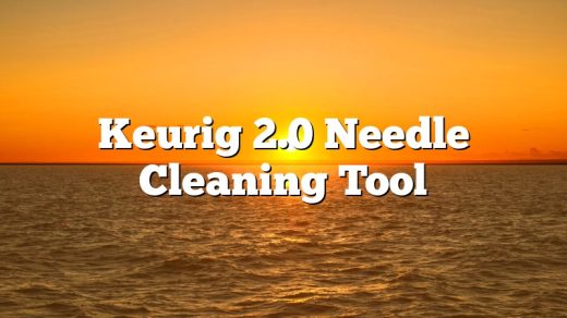 Keurig 2.0 Needle Cleaning Tool