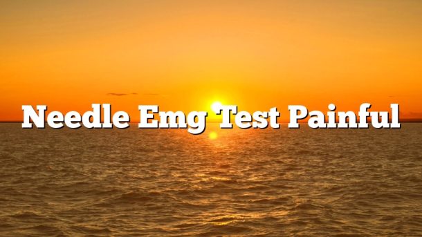 Needle Emg Test Painful