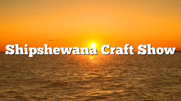 Shipshewana Craft Show