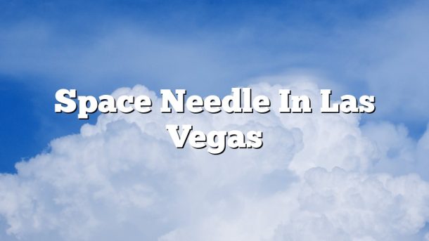 Space Needle In Las Vegas