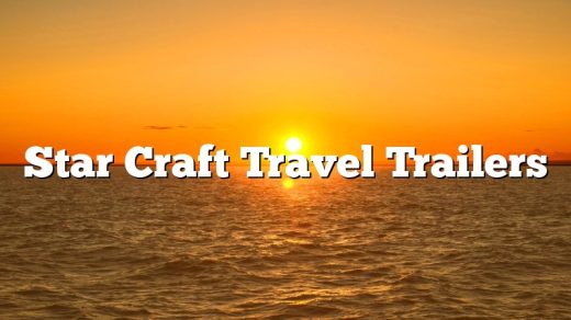Star Craft Travel Trailers
