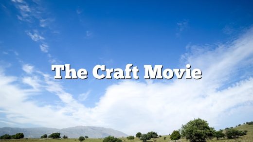 The Craft Movie