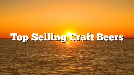 Top Selling Craft Beers