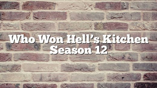 Who Won Hell’s Kitchen Season 12