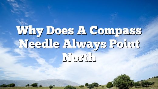 Why Does A Compass Needle Always Point North