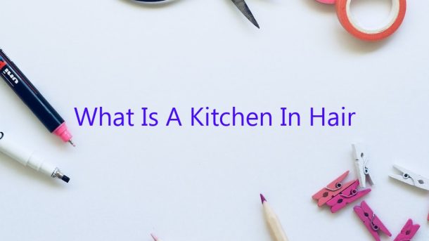 What Is A Kitchen In Hair February 2023 Uptowncraftworks